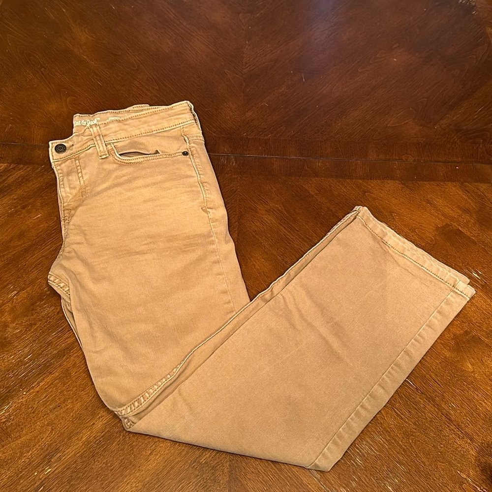 Snap Jean Khakis EUC